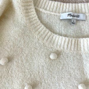 White Madewell Sweater